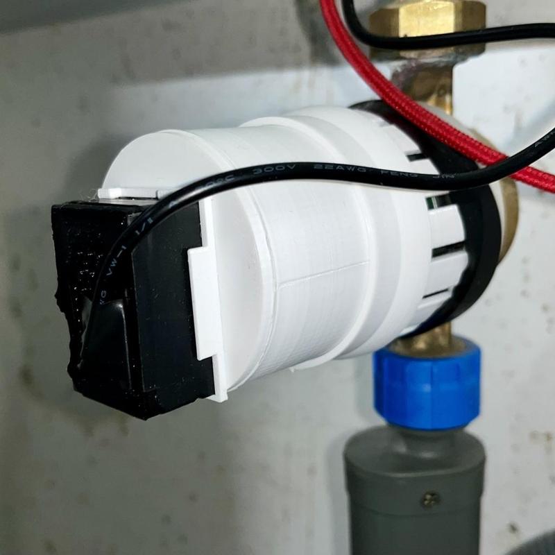 Ai on the Edge Techem Radio 4 Watermeter