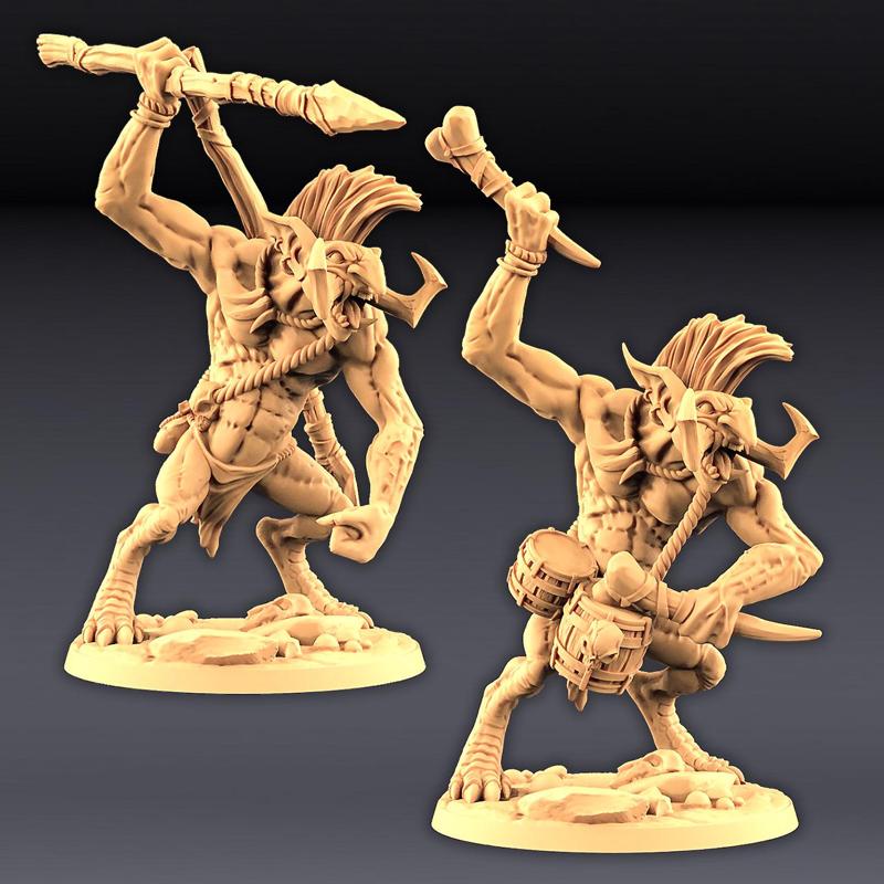 Rumpu - the Drummer Troll
