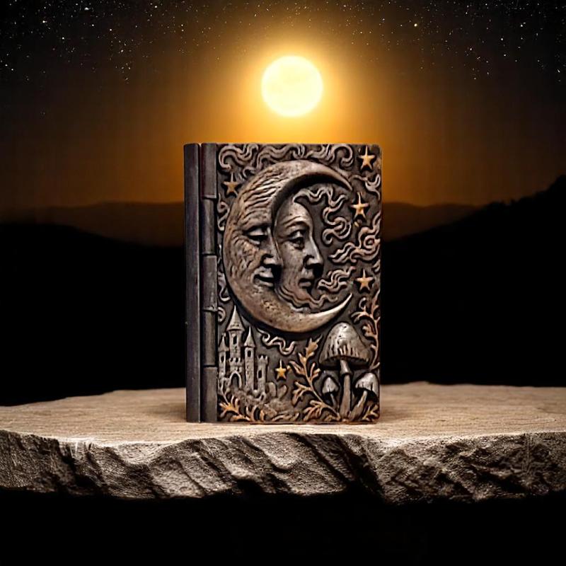 Moonlit Book Box