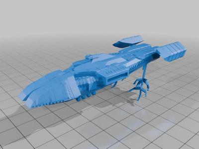Battlestar Galactica Orion Class