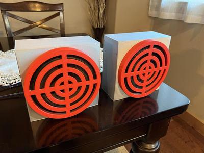 Retro 6" Speaker Box