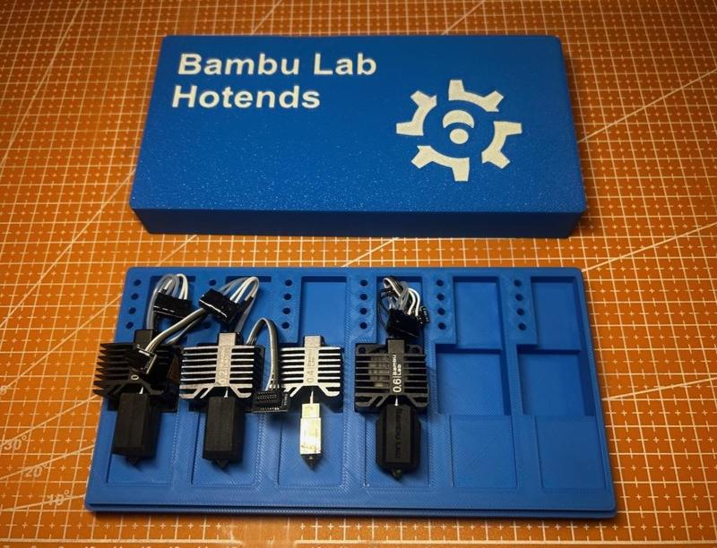 Bambu Lab - 6x  Hotend Organizer