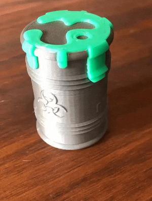 Barrel Grinder GRZ