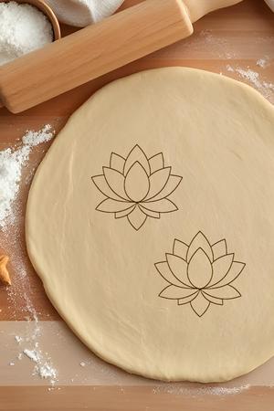 Lotus Cookie Cutter, Biscuit Cutter