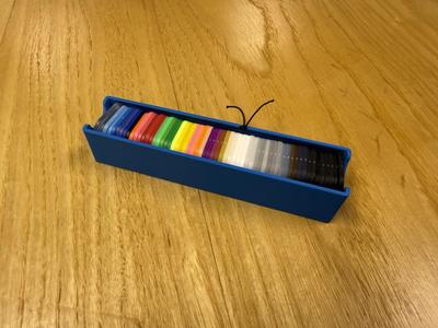 Creality Filament Swatches Holder