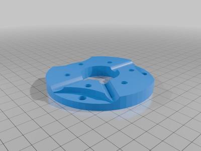 Logitech G25 rim adapter to 70mm