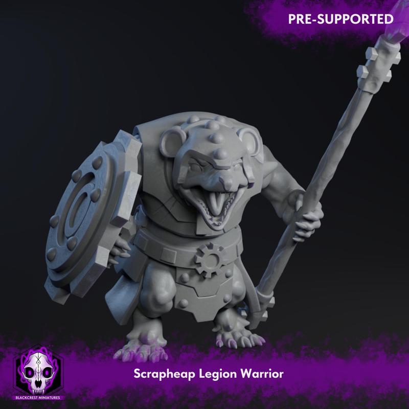 Scrapheap Legion | Possumfolk Warrior G