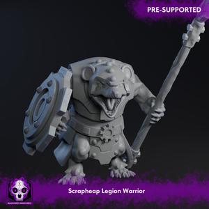 Scrapheap Legion | Possumfolk Warrior G