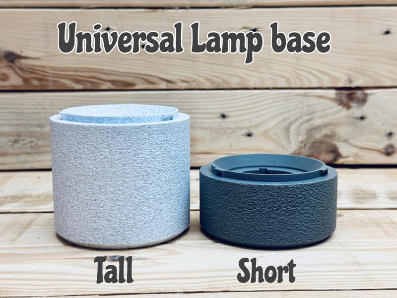 Universal Lamp Base (two sizes)
