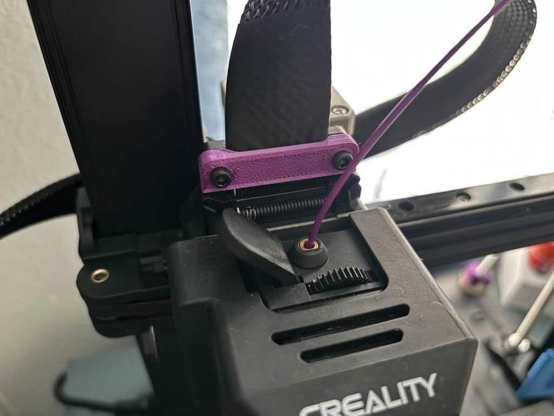 Ender 3 V3 KE Extruder Ribbon Cable Support Replacement