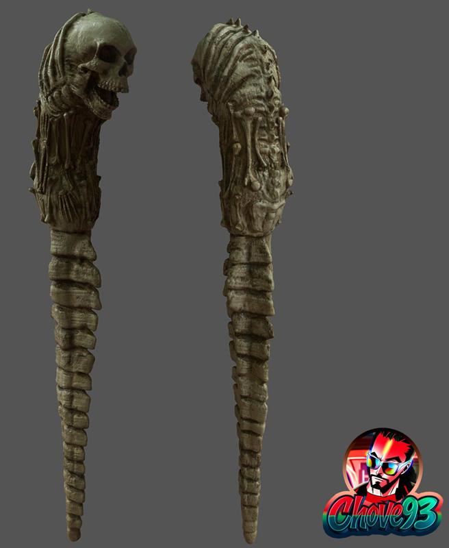 Kandarian Dagger ,evil dead