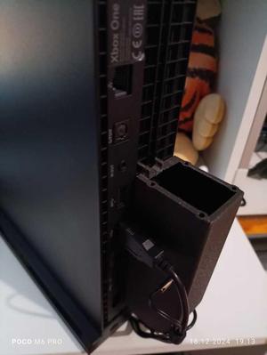 XBox One X Redirect Air Duct Exhaust Airflow