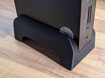 Vertical stand for a Foxconn AT-7x00