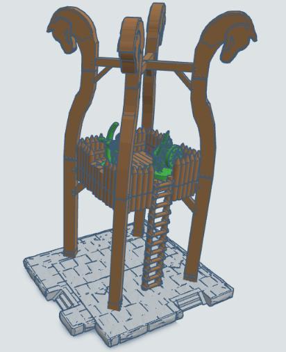 Rohan Watchtower 10mm Scale