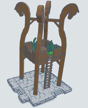 Rohan Watchtower 10mm Scale