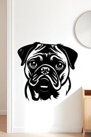 Pug Wall Art, Wall Decor, Home Decor
