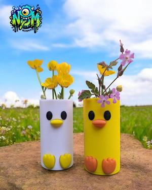 Cute Duck Vase