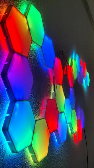 HEX-WALL-LED