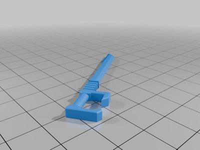 Mandalorian Gladiator Sword