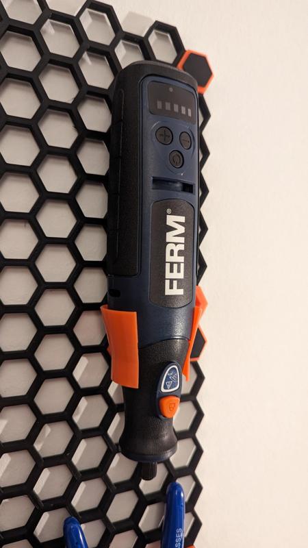 Honeycomb Wall Multi-Tool Holder (Ferm)