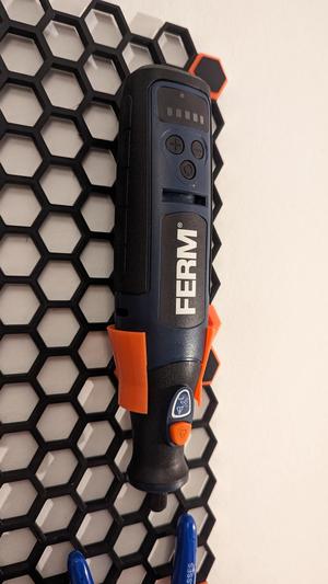 Honeycomb Wall Multi-Tool Holder (Ferm)