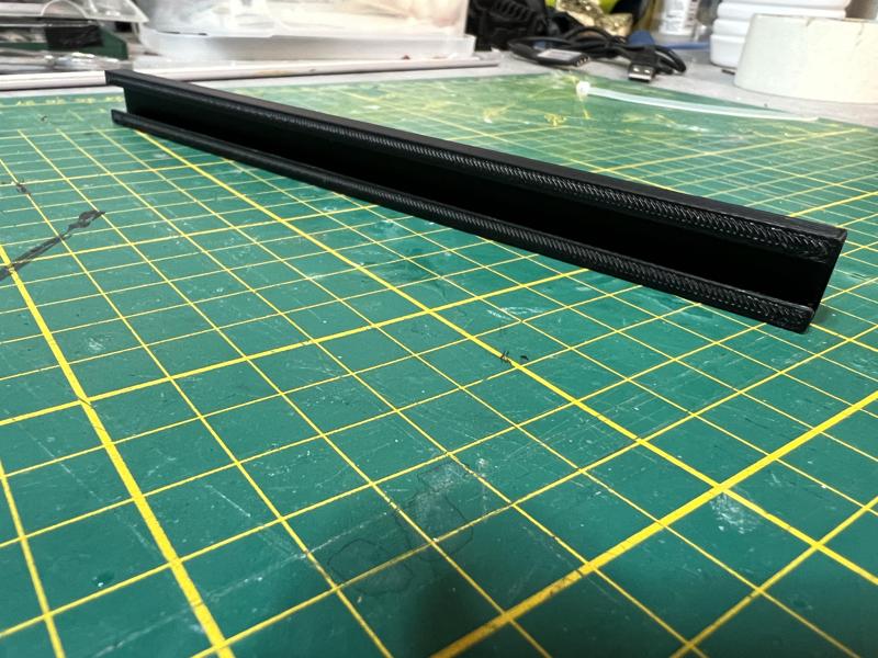 Led strip holder