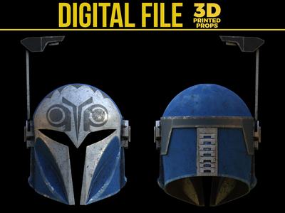 Bo-Katan Helmet from The Mandalorian