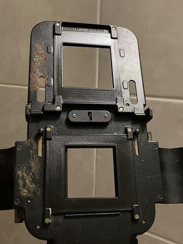 Meopta Opemus 4 (135 & 120 type) glassless carrier inserts / frames