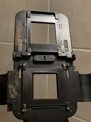 Meopta Opemus 4 (135 & 120 type) glassless carrier inserts / frames