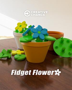 Fidget Flower - Never Bored Again