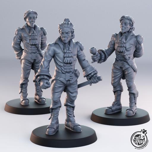 Male Nobles (Pre-Supported)