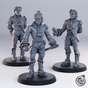 Male Nobles (Pre-Supported)
