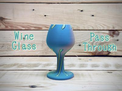 Wine Glass Pass Through 