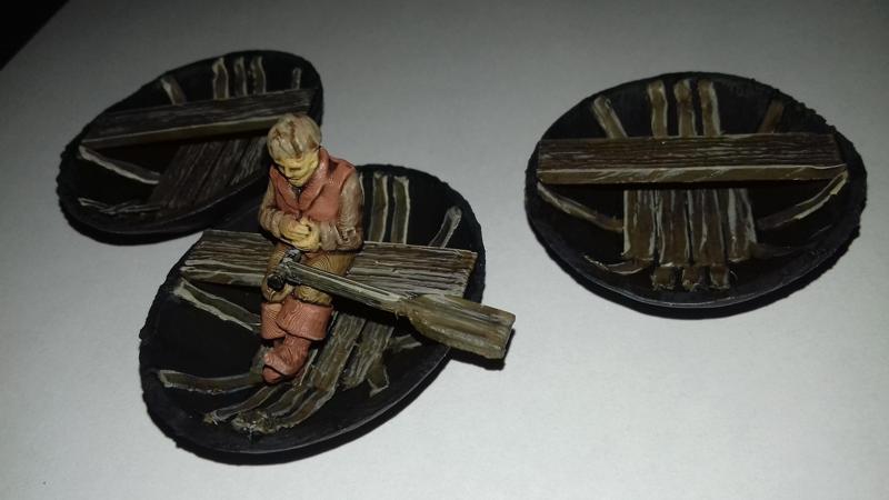 28mm Scale 3d Printable Coracle