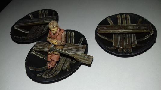 28mm Scale 3d Printable Coracle