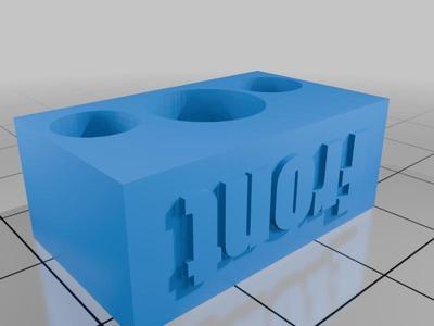 infimech to revo adapter 