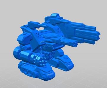 Modular Mech Heavy Guns Set