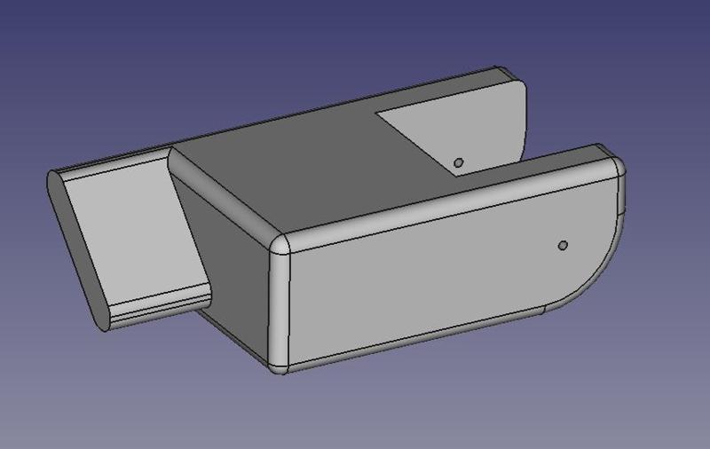 Filament Runout Sensor M600 Unload Redirect Cam 
