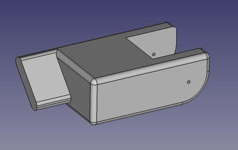 Filament Runout Sensor M600 Unload Redirect Cam 