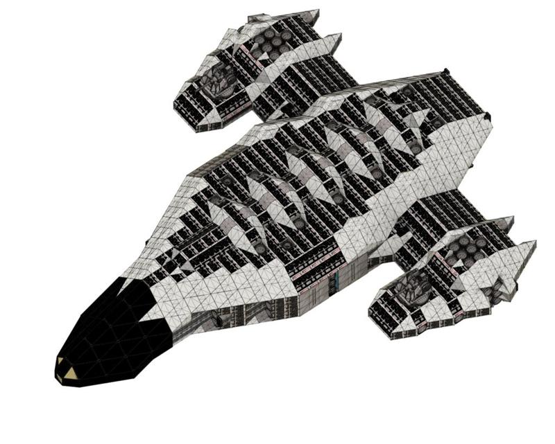 Aether Technology Corporation SALT (Special Assault Light Transport)