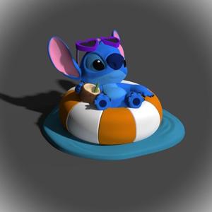 Summertime Stitch -Tube Day