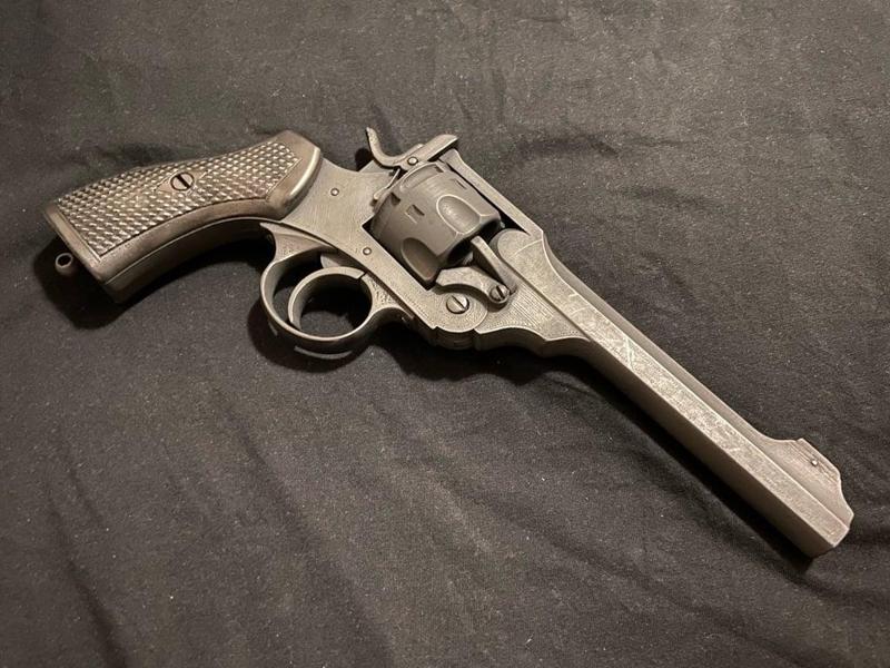 British Revolver prop