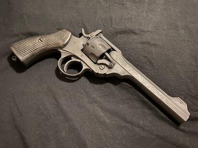 British Revolver prop