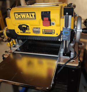 IGaging IP54 Planer Digital Readout Mount