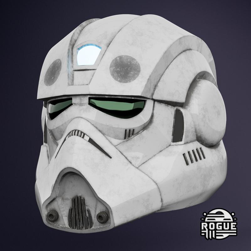 BattleFront 2 Clone Engineer Helmet