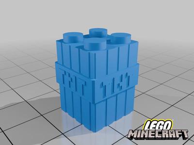 [L3go] new Brixx - Minecraft - Block TNT - 2x2