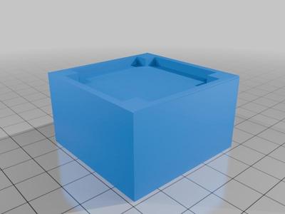 Light Base - Custom Feet - City Pcape