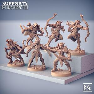 Deepwood Alfar - 6 Modular Units