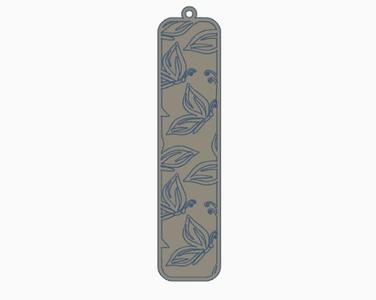 Butterfly Bookmark 1.stl