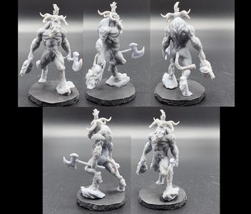 Demon/Devil/Baphomet Pose #2